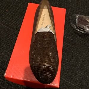 Brown flats - never worn